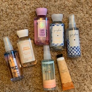 Bath and body works Minis Lot